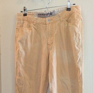 Parasuco Jeans Extreme Fit Peach Shimmer RARE Y2K vintage MINOR STAINS (shown)